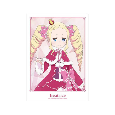 『Re:ゼロから始める異世界生活』ベアトリス A3マット加工ポスター