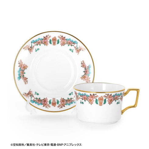 『銀魂』ノリタケコラボ 坂田銀時 カップ&ソーサー