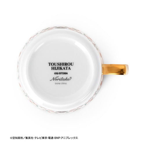 『銀魂』ノリタケコラボ 土方十四郎 カップ&ソーサー