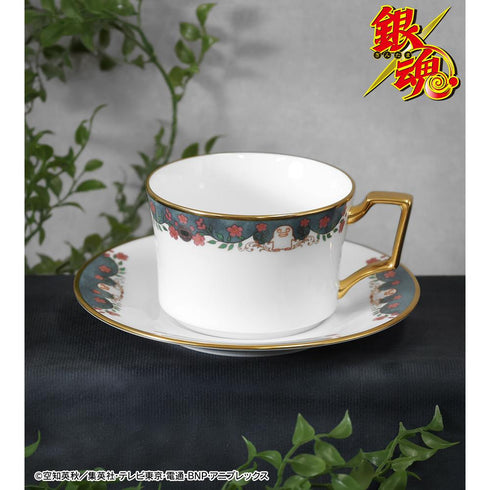 『銀魂』ノリタケコラボ 桂小太郎 カップ&ソーサー