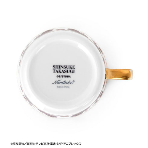 『銀魂』ノリタケコラボ 高杉晋助 カップ&ソーサー