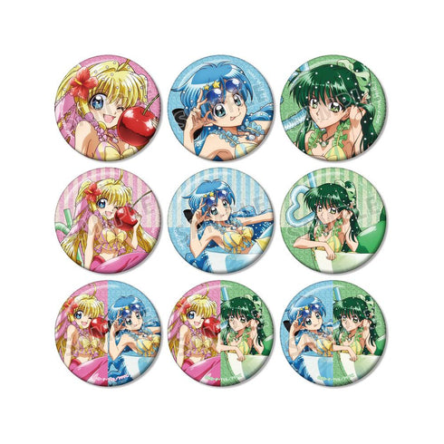 『ぴちぴちピッチ』描き下ろし カクテルグラスver. トレーディンググリッター缶バッジ(単位/BOX)【202511再販】