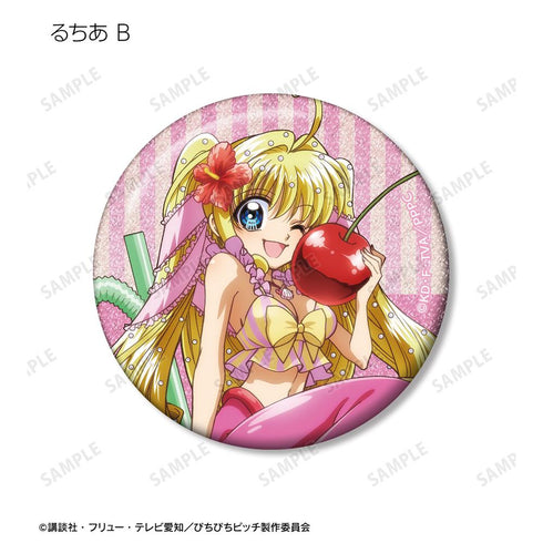 『ぴちぴちピッチ』描き下ろし カクテルグラスver. トレーディンググリッター缶バッジ(単位/BOX)【202511再販】