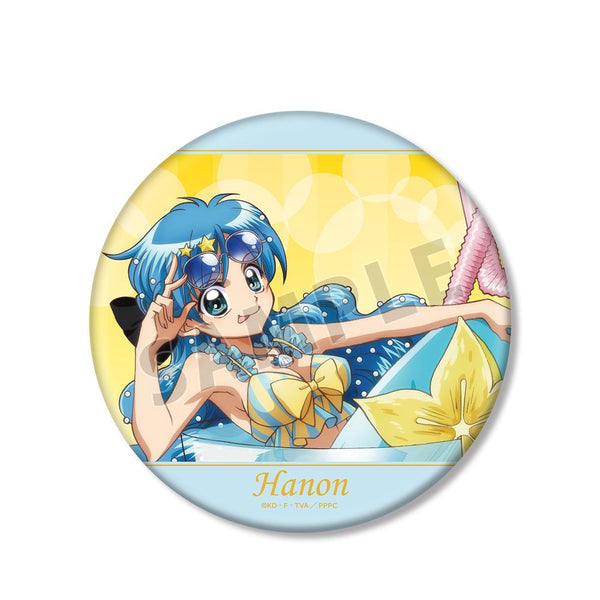 『ぴちぴちピッチ』描き下ろし 波音 カクテルグラスver. BIG缶バッジ【202511再販】