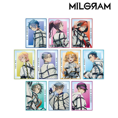 《MILGRAM -米尔格拉姆-》第二审封面版 收藏级亚克力卡(单位/盒)【202605再版】