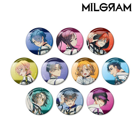 《MILGRAM -米尔格拉姆-》第二审封面版 收藏徽章(单位/盒)【202605再版】