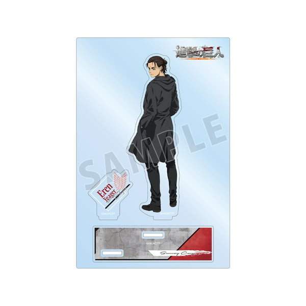 『進撃の巨人』エレン パーツ付きBIGアクリルスタンド vol.2【202512再販】