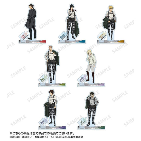 『進撃の巨人』エレン パーツ付きBIGアクリルスタンド vol.2【202512再販】