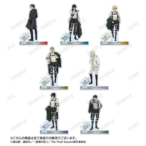 『進撃の巨人』エレン パーツ付きBIGアクリルスタンド vol.2【202608再販】