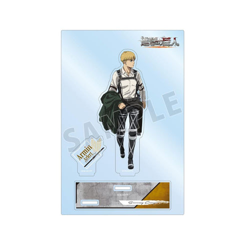 『進撃の巨人』アルミン パーツ付きBIGアクリルスタンド【202604再販】