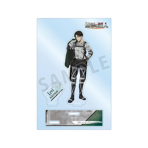 『進撃の巨人』リヴァイ パーツ付きBIGアクリルスタンド vol.2【202512再販】