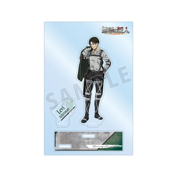 『進撃の巨人』リヴァイ パーツ付きBIGアクリルスタンド vol.2【202512再販】