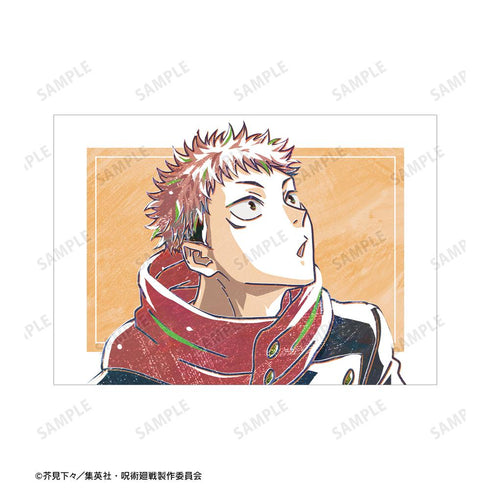 『呪術廻戦』虎杖悠仁 Ani-Art 第8弾 A5イラストカード