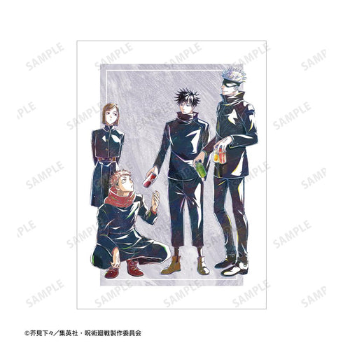 『呪術廻戦』集合 Ani-Art 第8弾 A5イラストカード