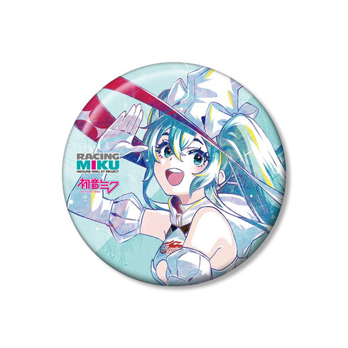 『初音ミク GTプロジェクト』レーシングミク 2024Ver. Ani-Art 100mm缶バッジ ver.B