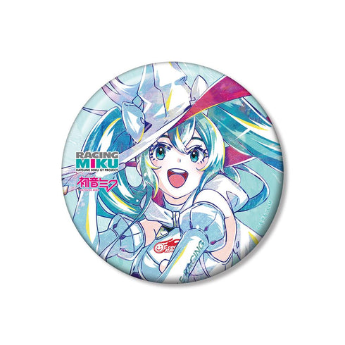 『初音ミク GTプロジェクト』レーシングミク 2024Ver. Ani-Art 100mm缶バッジ ver.C