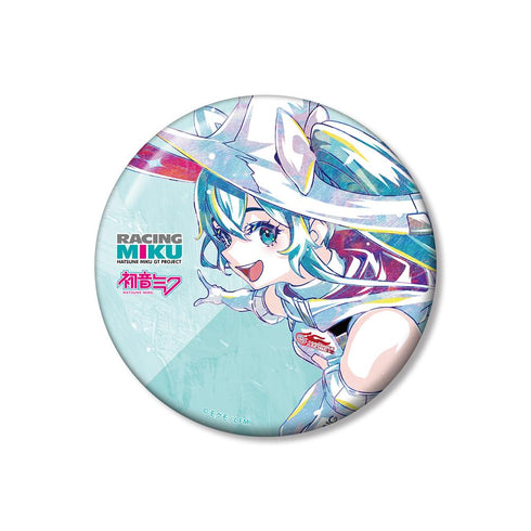 『初音ミク GTプロジェクト』レーシングミク 2024Ver. Ani-Art 100mm缶バッジ ver.D