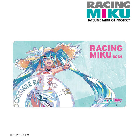 『初音ミク GTプロジェクト』レーシングミク 2024 Tropical Ver. Ani-Art マルチデスクマット