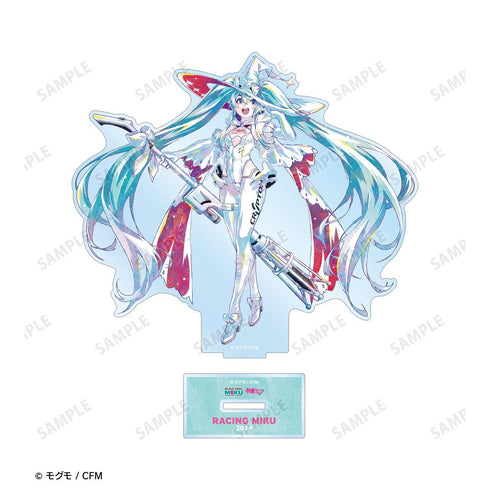 『初音ミク GTプロジェクト』レーシングミク 2024Ver. Ani-Art BIGアクリルスタンド ver.A
