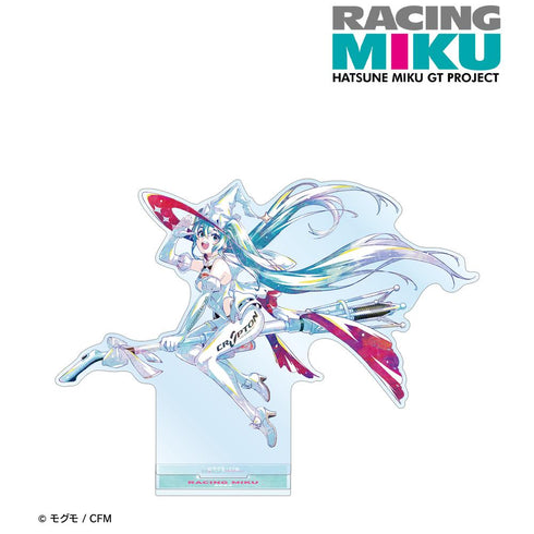 『初音ミク GTプロジェクト』レーシングミク 2024Ver. Ani-Art BIGアクリルスタンド ver.B