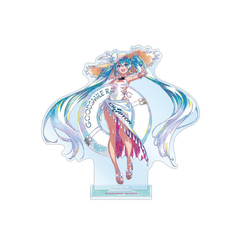 『初音ミク GTプロジェクト』レーシングミク 2024 Tropical Ver. Ani-Art BIGアクリルスタンド ver.A