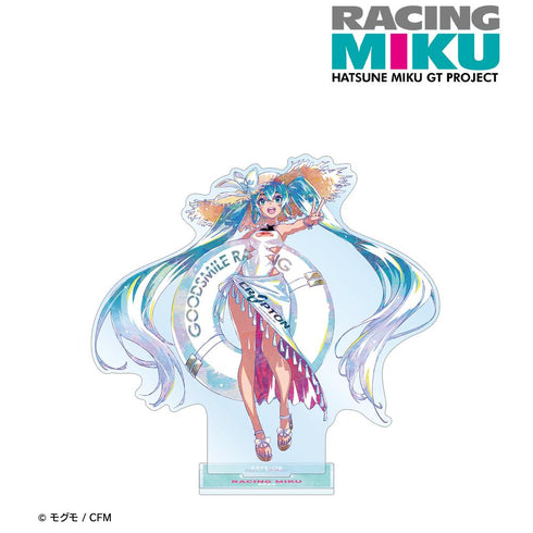 『初音ミク GTプロジェクト』レーシングミク 2024 Tropical Ver. Ani-Art BIGアクリルスタンド ver.A