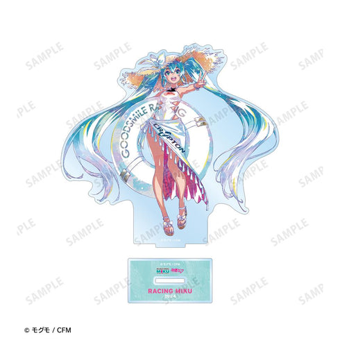 『初音ミク GTプロジェクト』レーシングミク 2024 Tropical Ver. Ani-Art BIGアクリルスタンド ver.A