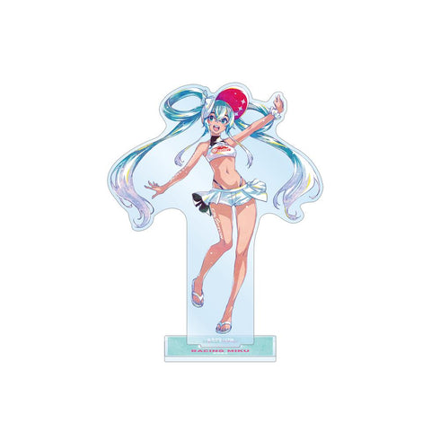 『初音ミク GTプロジェクト』レーシングミク 2024 Summer Holiday Ver. Ani-Art BIGアクリルスタンド
