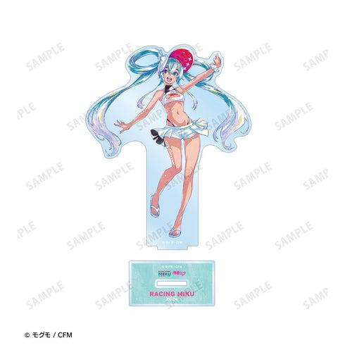 『初音ミク GTプロジェクト』レーシングミク 2024 Summer Holiday Ver. Ani-Art BIGアクリルスタンド