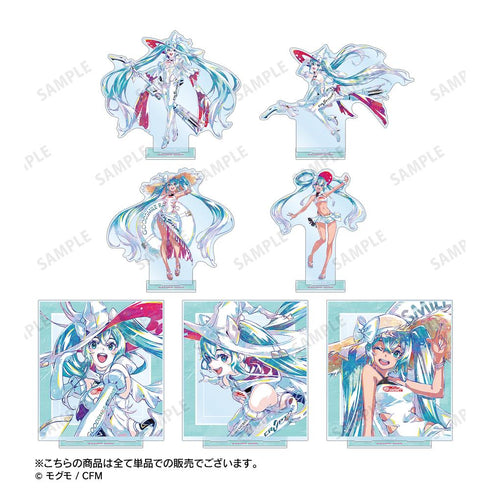 『初音ミク GTプロジェクト』レーシングミク 2024 Summer Holiday Ver. Ani-Art BIGアクリルスタンド