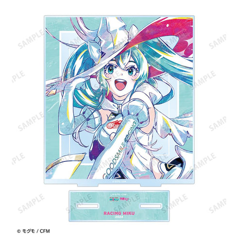 『初音ミク GTプロジェクト』レーシングミク 2024Ver. Ani-Art BIGアクリルスタンド ver.C