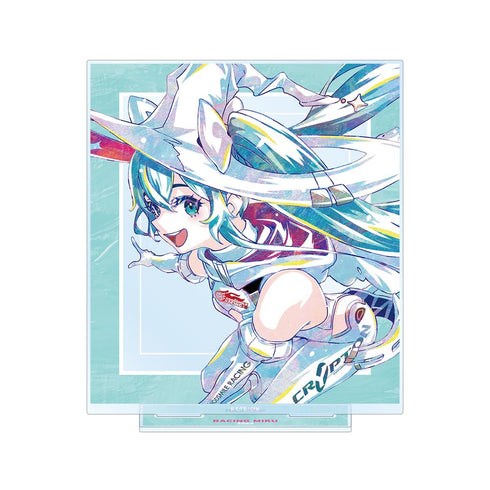 『初音ミク GTプロジェクト』レーシングミク 2024Ver. Ani-Art BIGアクリルスタンド ver.D