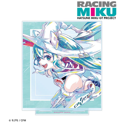 『初音ミク GTプロジェクト』レーシングミク 2024Ver. Ani-Art BIGアクリルスタンド ver.D