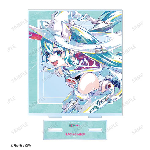 『初音ミク GTプロジェクト』レーシングミク 2024Ver. Ani-Art BIGアクリルスタンド ver.D