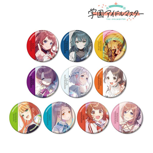 『学園アイドルマスター』トレーディング缶バッジ vol.2(単位/BOX)【202511再販】