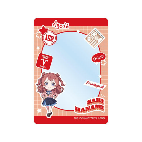 『学園アイドルマスター』花海咲季 B8硬質カードケース【202511再販】