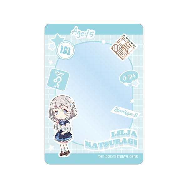 『学園アイドルマスター』葛城リーリヤ B8硬質カードケース【202511再販】