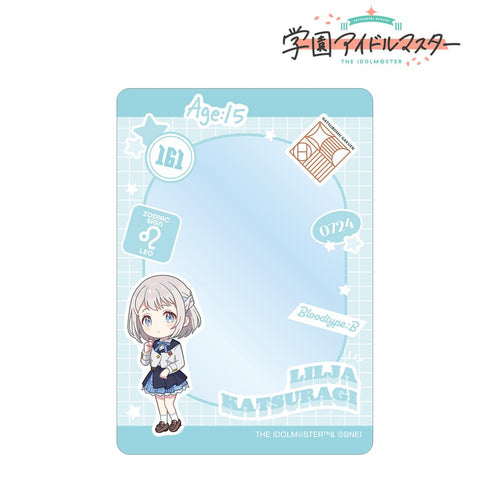 『学園アイドルマスター』葛城リーリヤ B8硬質カードケース