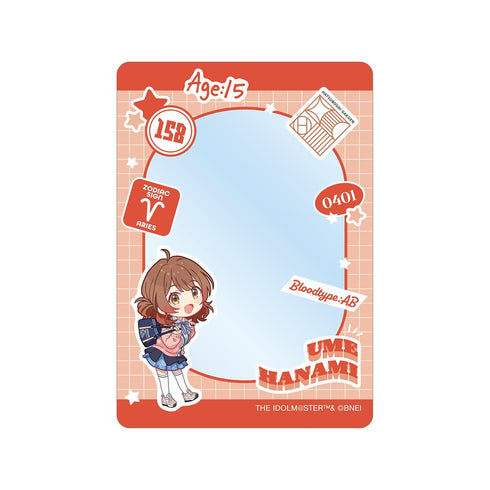 『学園アイドルマスター』花海佑芽 B8硬質カードケース【202511再販】