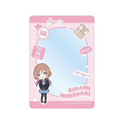 『学園アイドルマスター』姫崎莉波 B8硬質カードケース【202511再販】