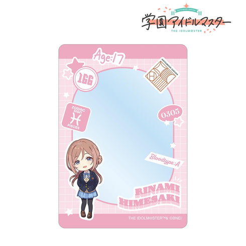 『学園アイドルマスター』姫崎莉波 B8硬質カードケース【202511再販】