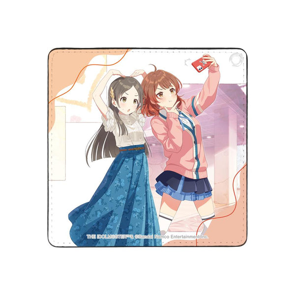 『学園アイドルマスター』パシャっとキメポ スクエアパスケース