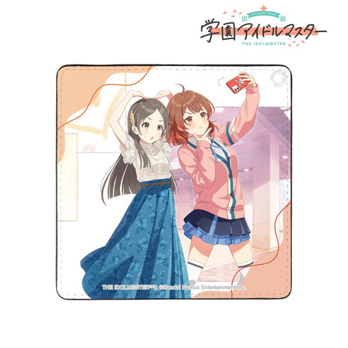 『学園アイドルマスター』パシャっとキメポ スクエアパスケース【202511再販】