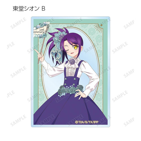 『プリパラ10周年』描き下ろし 花まつりver. トレーディングアクリルカード(単位/BOX)