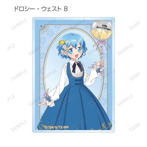 『プリパラ10周年』描き下ろし 花まつりver. トレーディングアクリルカード(単位/BOX)