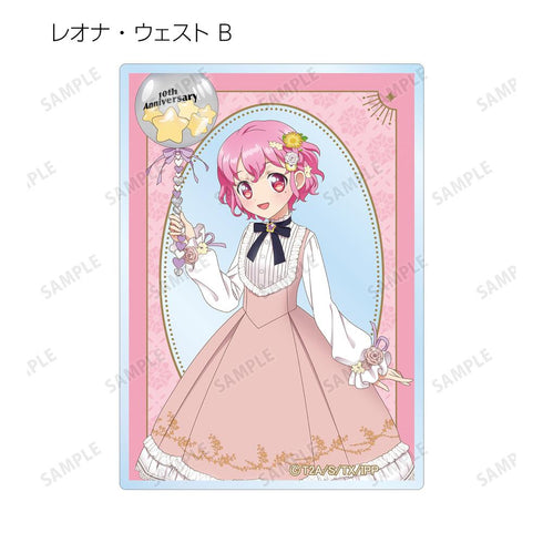 『プリパラ10周年』描き下ろし 花まつりver. トレーディングアクリルカード(単位/BOX)