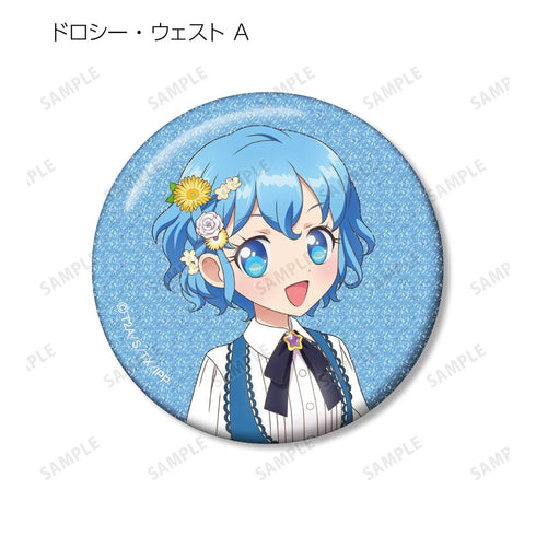 『プリパラ10周年』描き下ろし 花まつりver. トレーディンググリッター缶バッジ(単位/BOX)