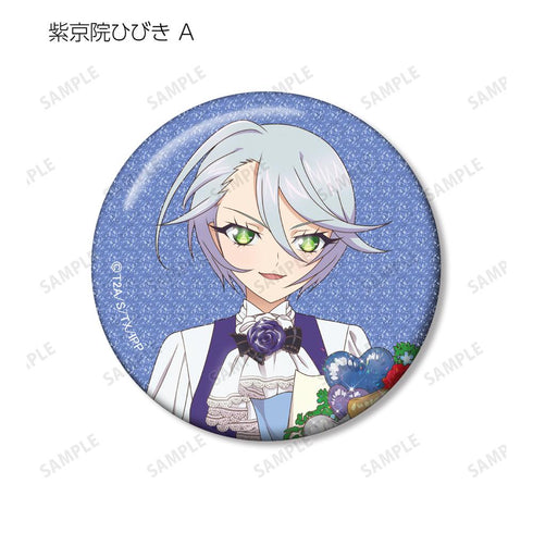 『プリパラ10周年』描き下ろし 花まつりver. トレーディンググリッター缶バッジ(単位/BOX)