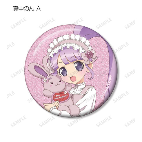 『プリパラ10周年』描き下ろし 花まつりver. トレーディンググリッター缶バッジ(単位/BOX)