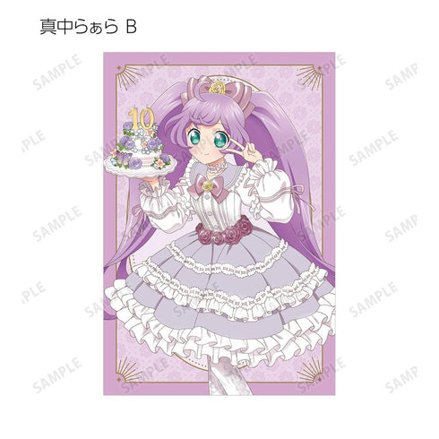 『プリパラ10周年』描き下ろし 花まつりver. トレーディングポストカード(単位/BOX)